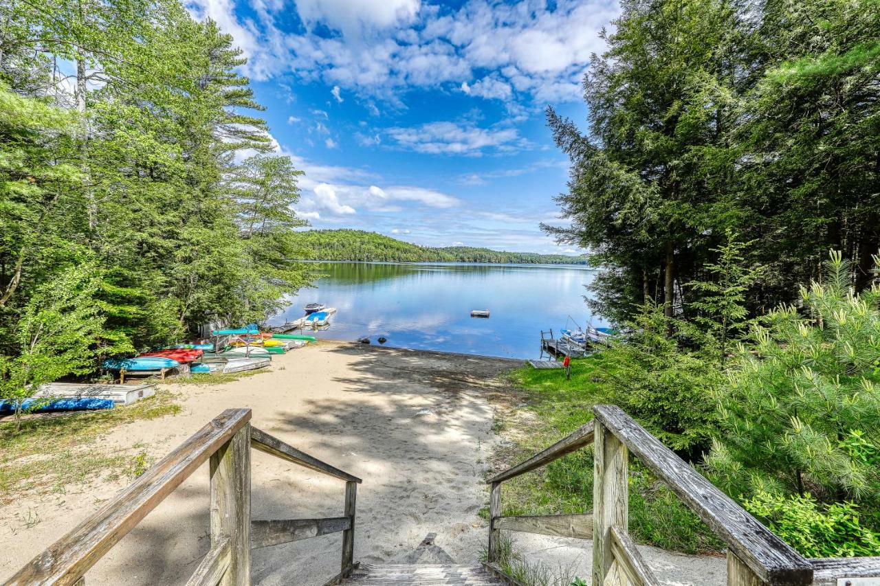 Вілла Pine'S Way Camp Chestertown Екстер'єр фото